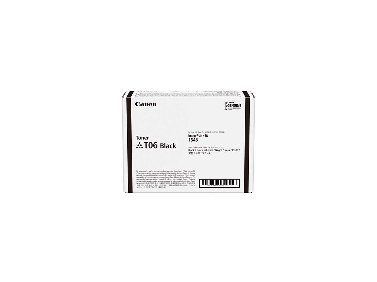 Canon T06 Tonerkartusche 1 Stück(e) Original Schwarz