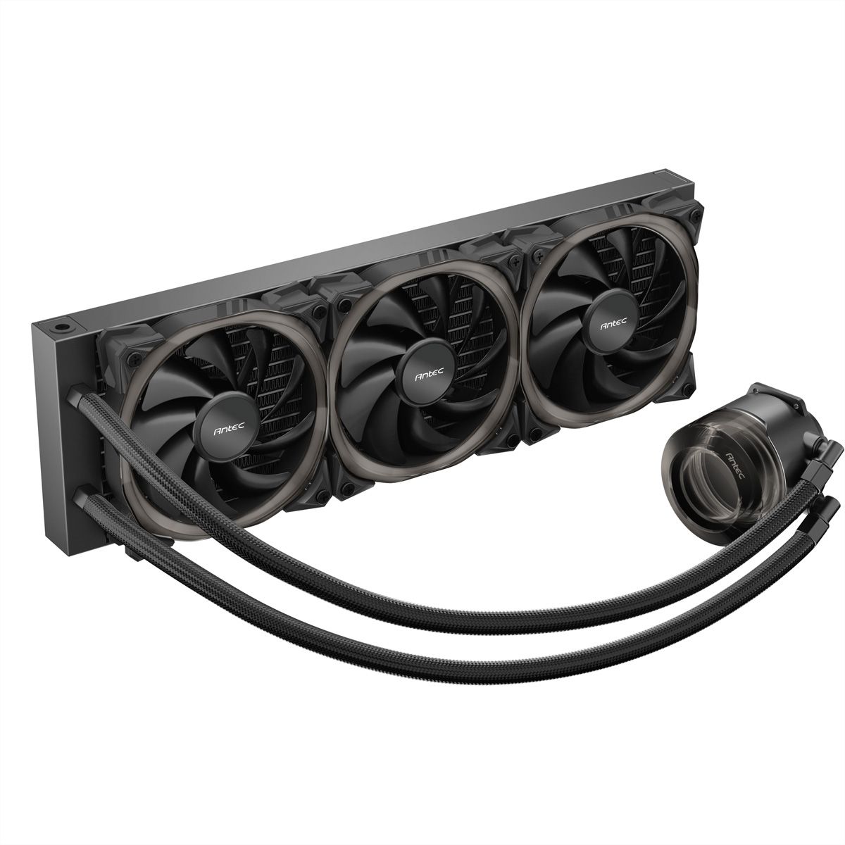 ANTEC Vortex 360 ARGB Prozessorlüfter Wasserkühlung, schwarz