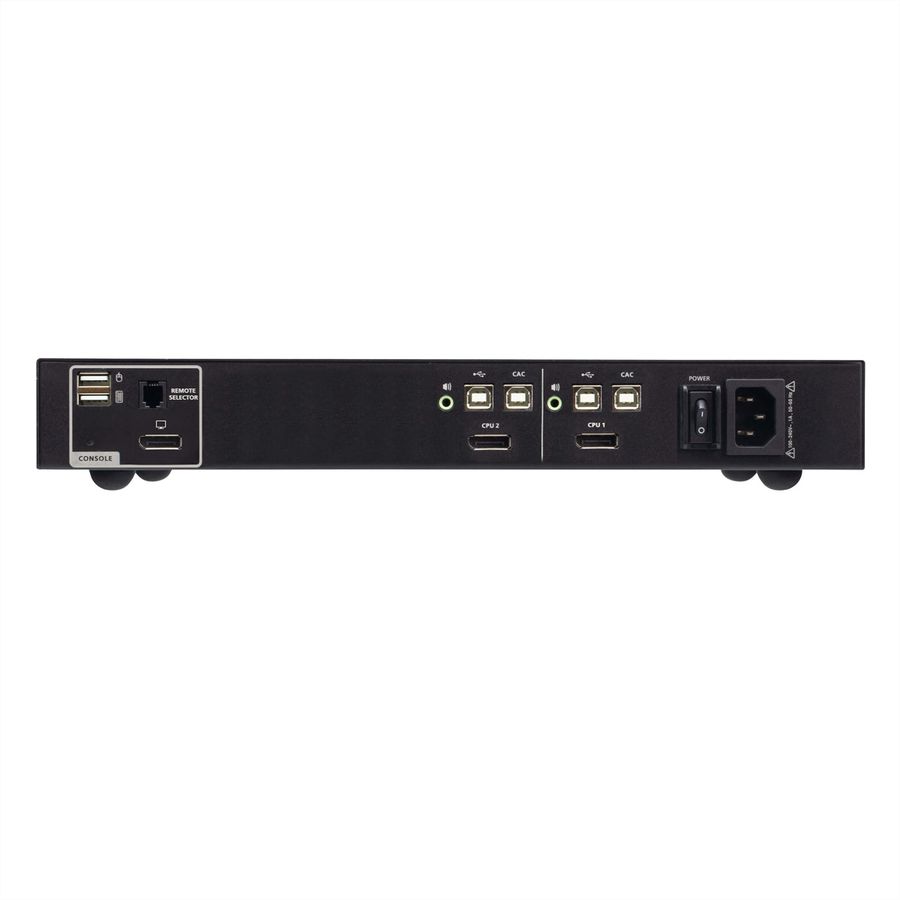 ATEN CS1182DP4C 2-Port USB DisplayPort Secure KVM Switch mit CAC