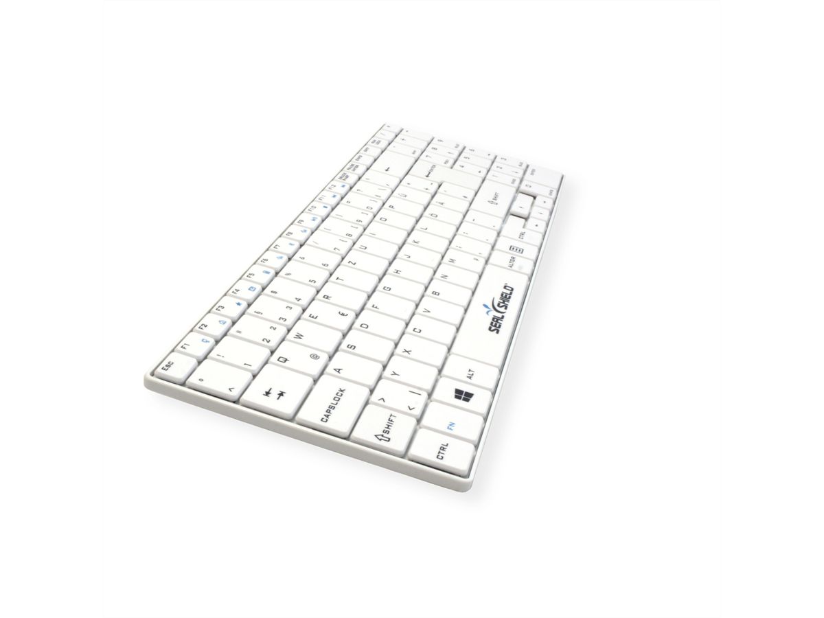 SEAL SHIELD Tastatur Clean Wipe white, SSKSV099DE