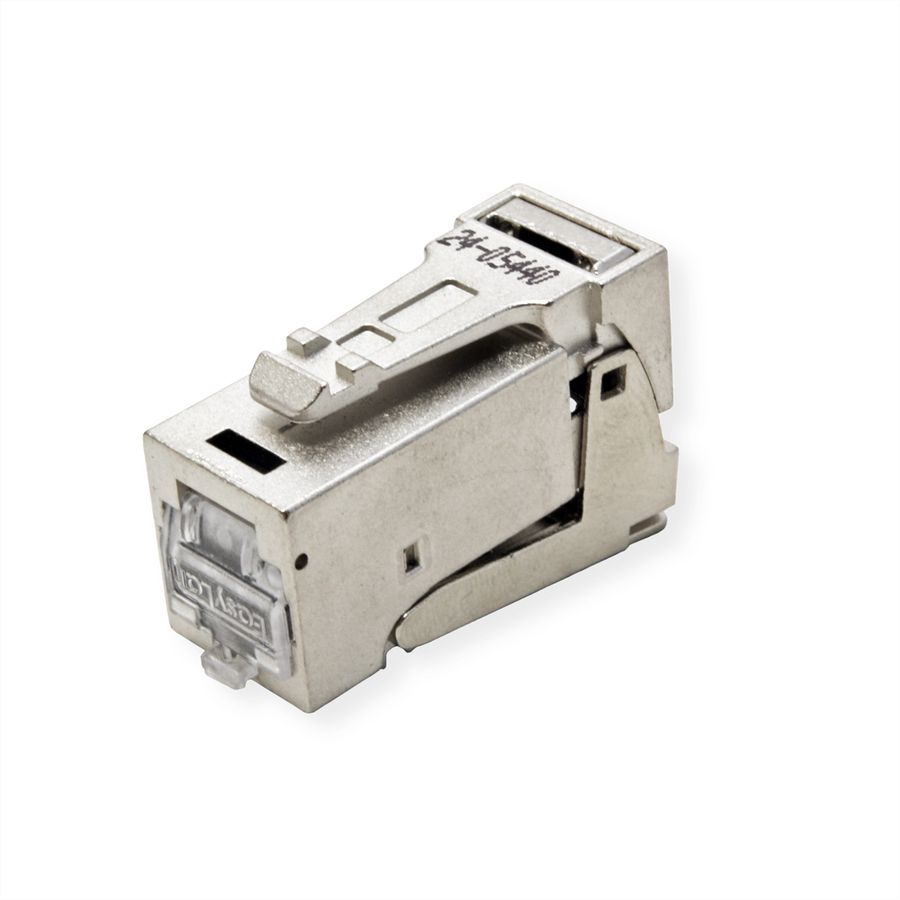 EasyLan fixLink SL RJ45 Keystone, Cat.6A (ISO/IEC) AWG 24-22