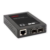 ROLINE Gigabit Konverter, RJ-45 - Mini-GBIC