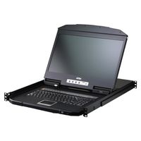 ATEN CL3716NW IT 16-Port USB HDMI LCD KVM Konsole, IT-Layout