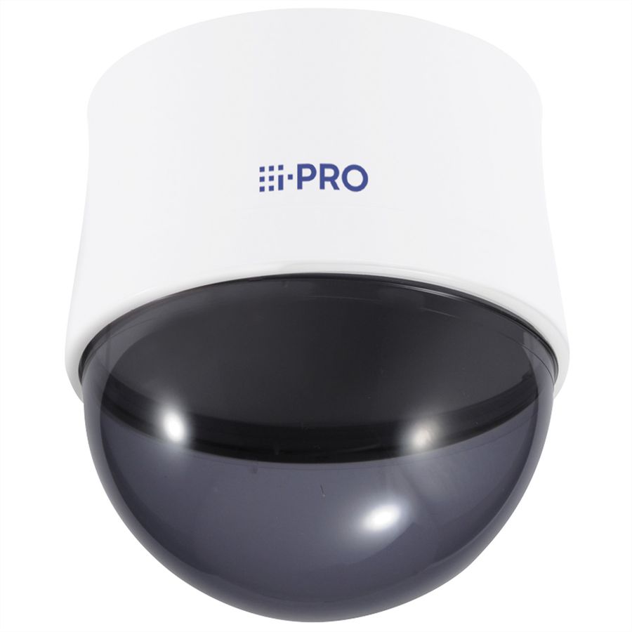 i-PRO WV-QDC100G-W Dome Cover, Smoke Dome Cover