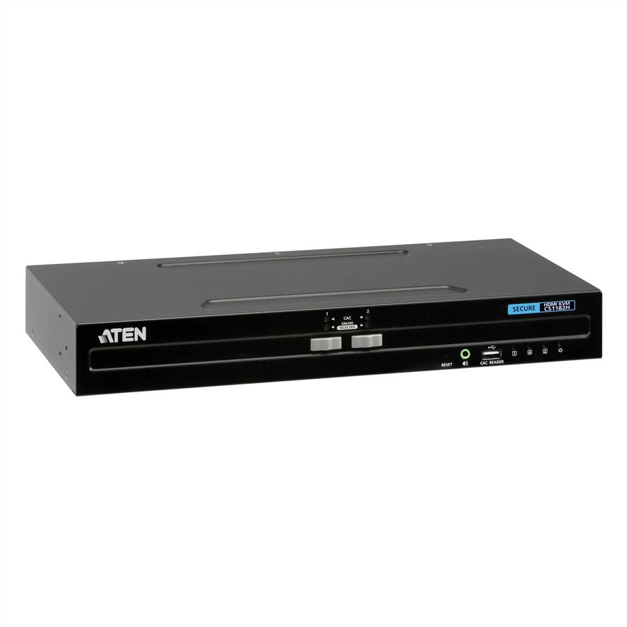ATEN CS1182H 2-Port USB HDMI Secure KVM Switch, ATEN, CS1182H, 2-Port, USB, HDMI, Secure, KVM, Switch