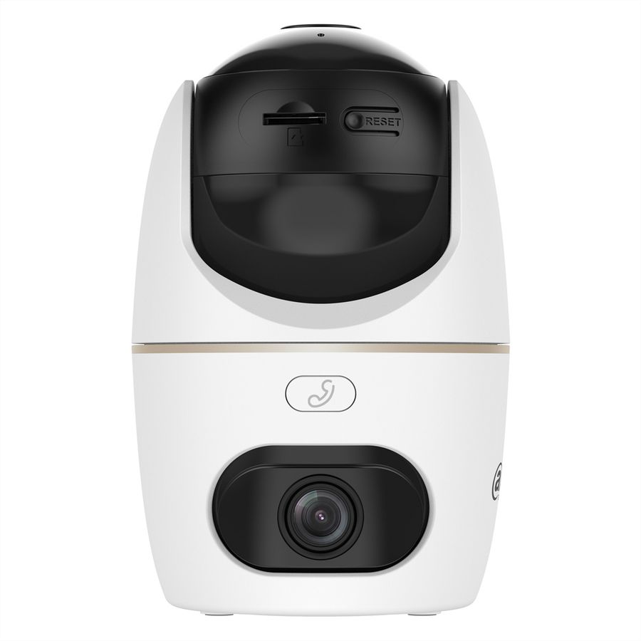 DAHUA DH-IPC-H5DP-5F-0360B-EUR, PT 5+5MP 3,6mm IR LED WLAN Kamera