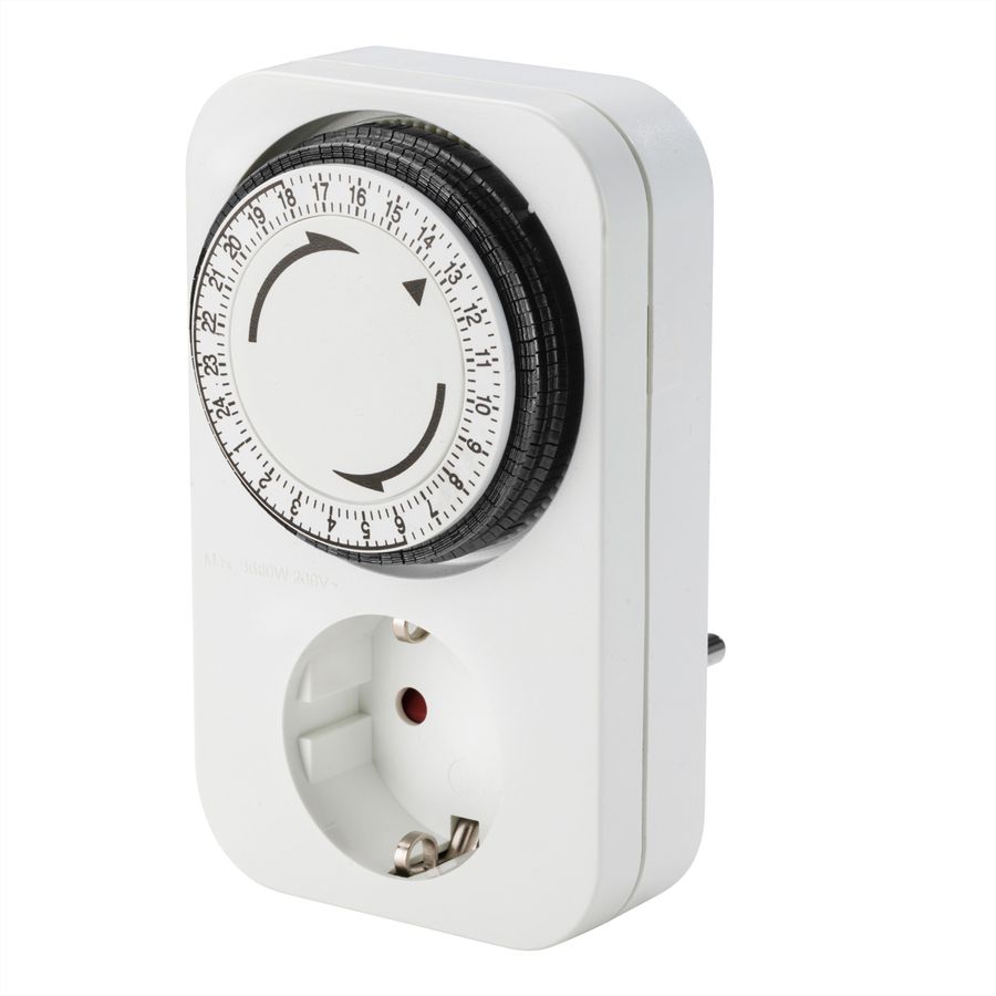BACHMANN Mechanischer Timer 24h, 1GD/1A-1