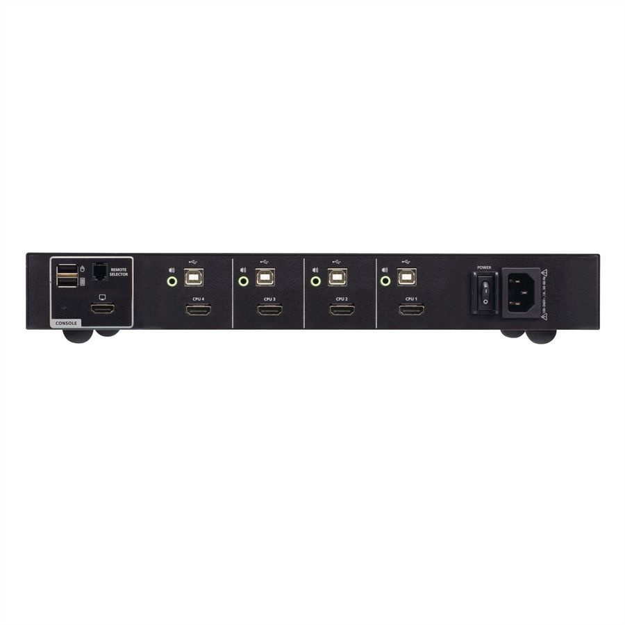 ATEN CS1184H4 4-Port 4K HDMI Secure KVM PSD PP V4.0 Compliant