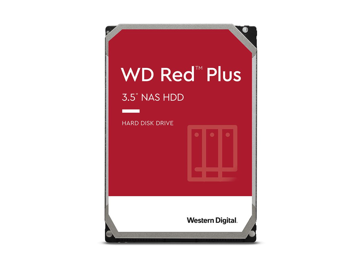 Western Digital WD Red Plus 3.5" 12 TB Serial ATA III