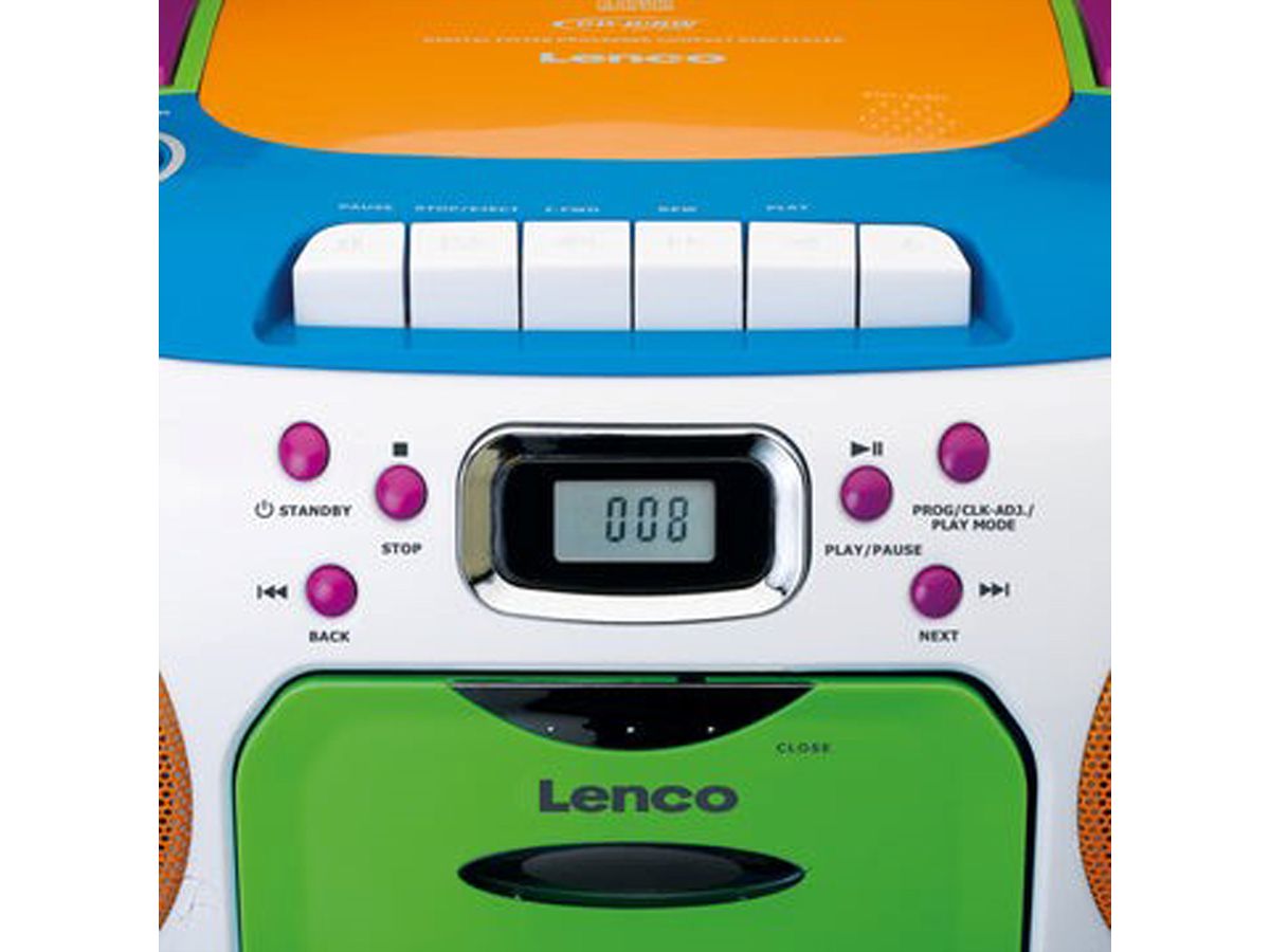 Lenco MP3 Radio Kids SCR-970