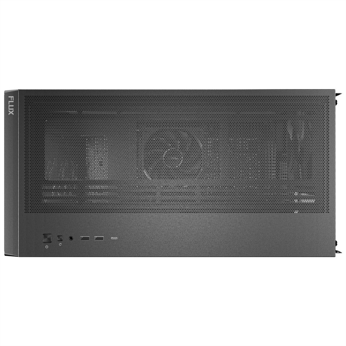 ANTEC Flux SE ATX Midi Tower PC Gehäuse, schwarz