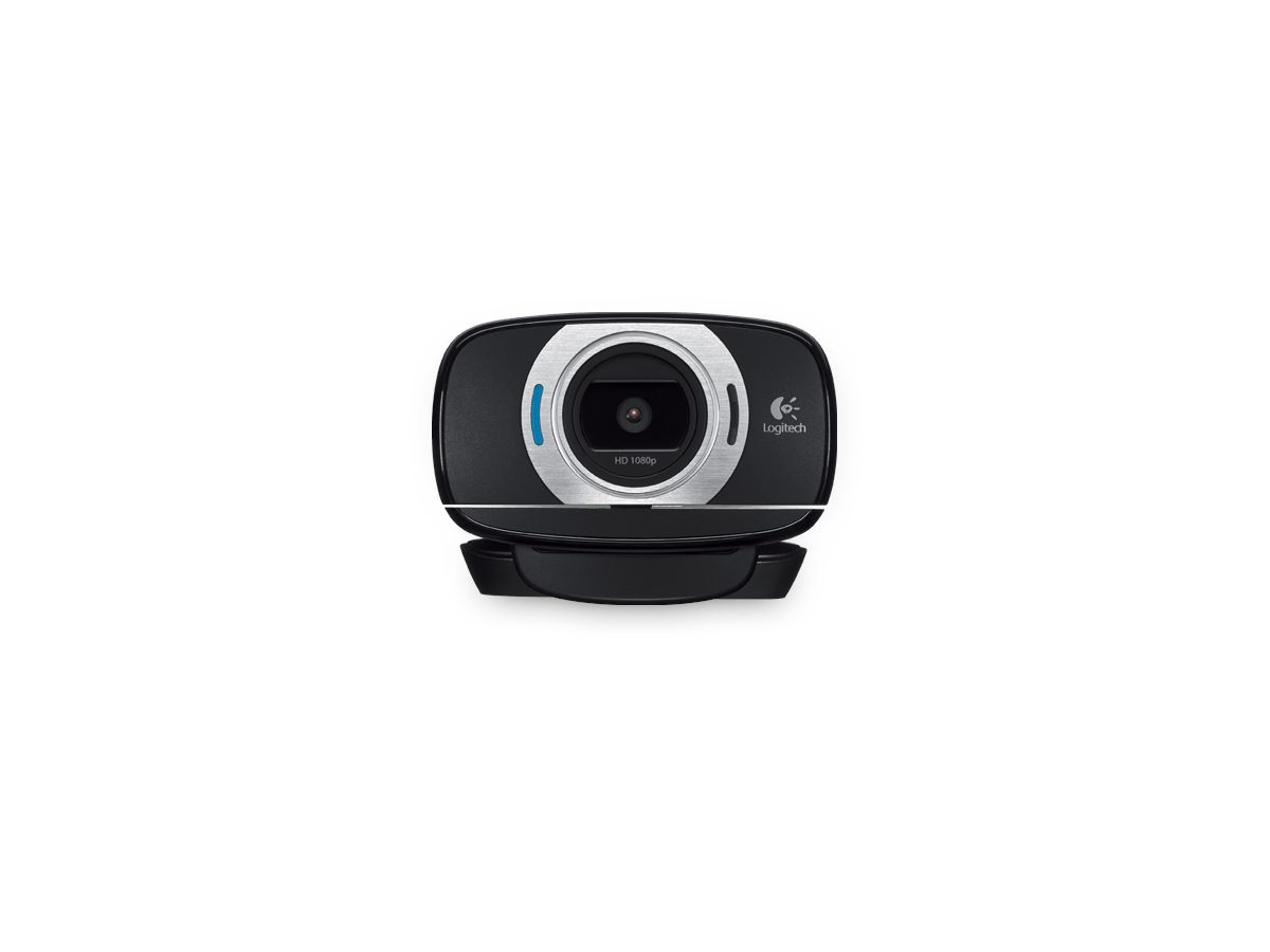 Logitech C615 Webcam 8 MP 1920 x 1080 Pixel USB 2.0 Schwarz