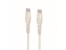 BIOnd BIO-12-TT USB-C to Type-C 3A Cable, 1,2 m