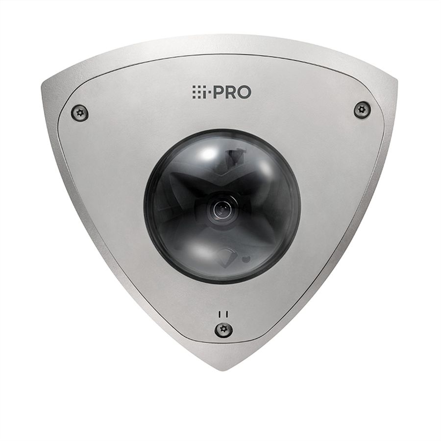 i-PRO WV-X25580-F2LN2V Corner Vandal-Kamera 5 MP, 131°, IR-LED 20m