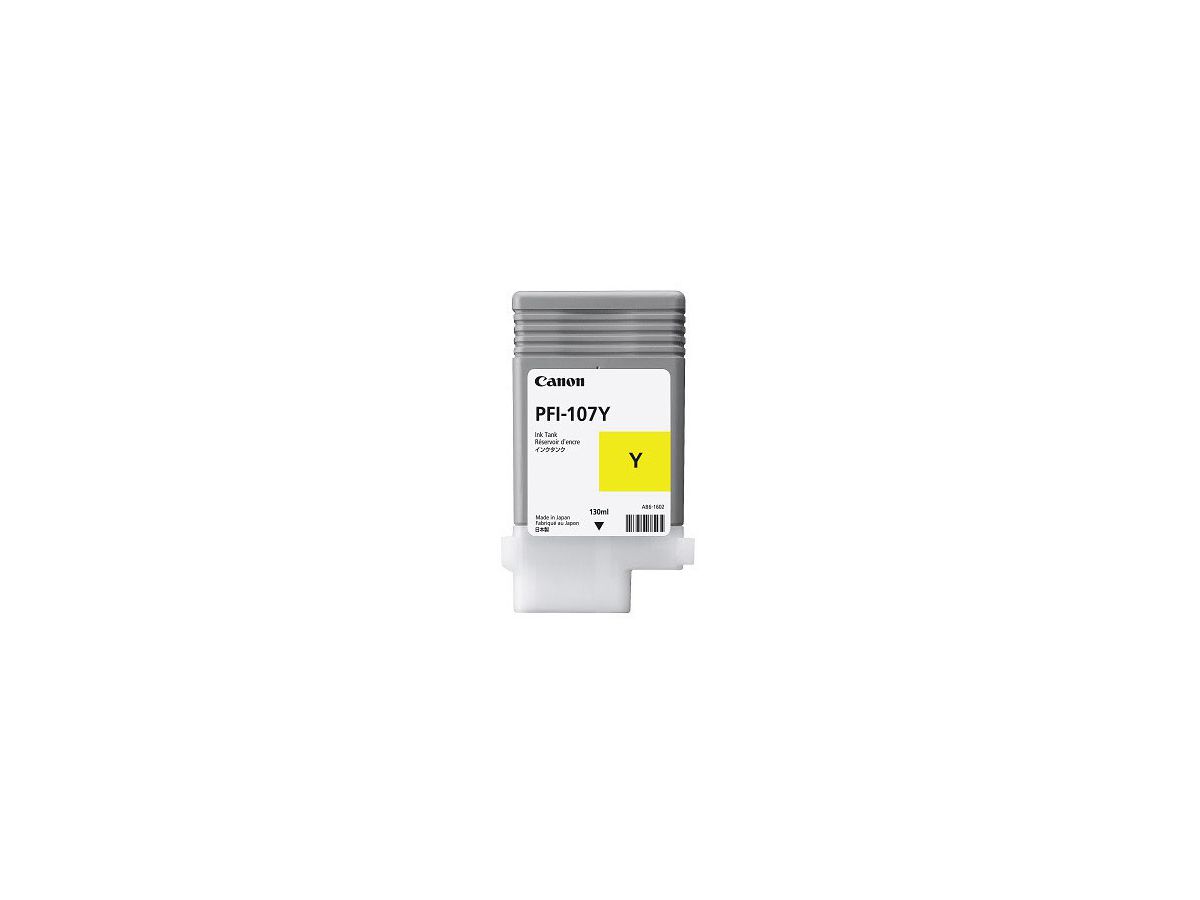 Canon PFI-107Y Gelb Tintenpatrone