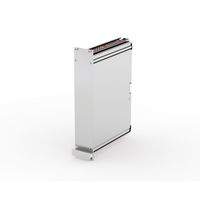 SCHROFF Kassetten PRO 6 HE-Bausätze, Frontplatte ungeschirmt - KAS S2 FS 6HE 10TE 167T