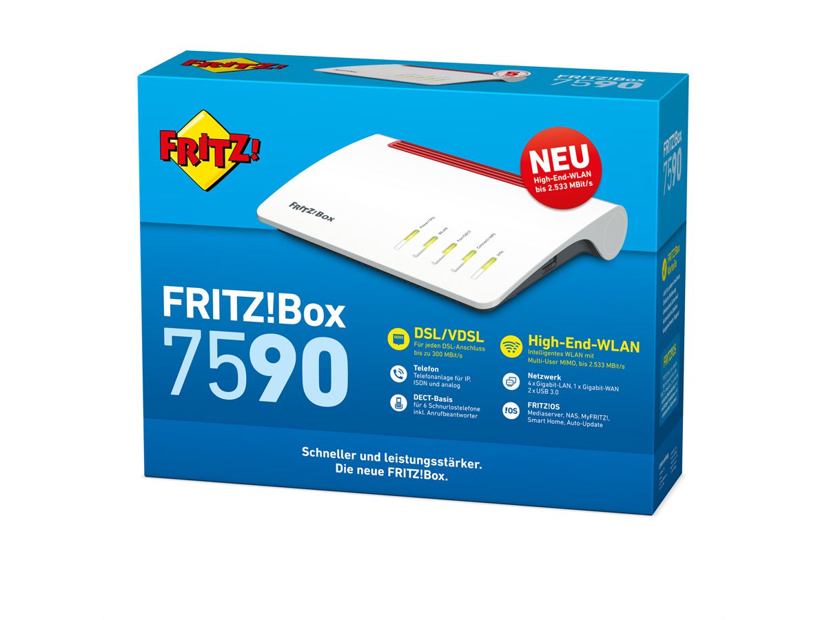 AVM FRITZ!Box 7590