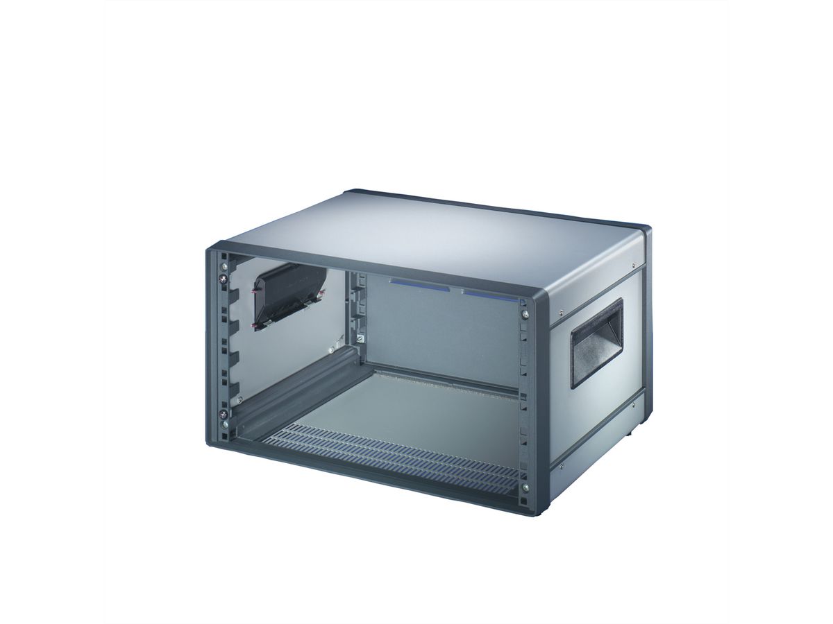 SCHROFF 19"-Gehäuse 6 HE - COMPTEC GEHAEUSE 6HE 600T