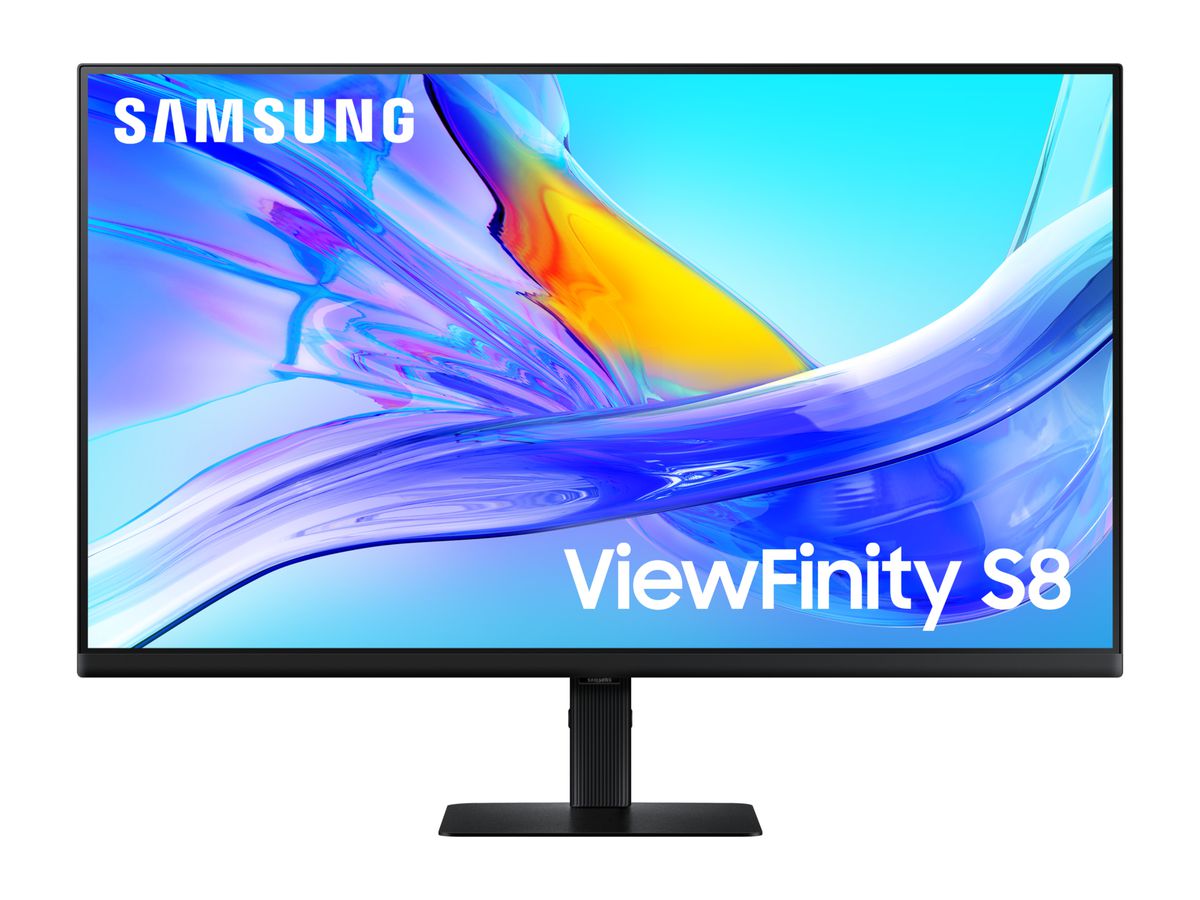 Samsung S80UD Computerbildschirm 81,3 cm (32") 3840 x 2160 Pixel 4K Ultra HD LCD Schwarz