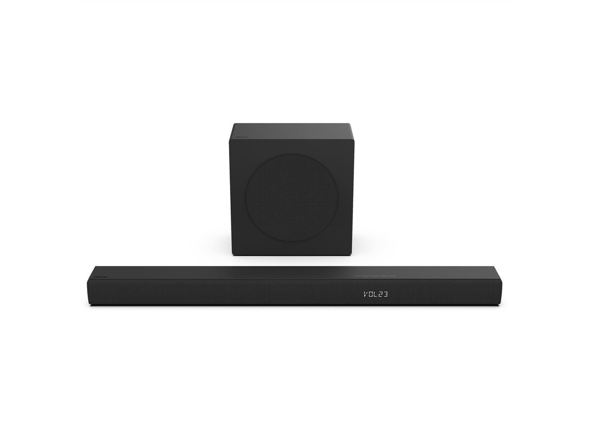 Hisense Soundbar HS3100, 3.1 - 480W - Subwoofer