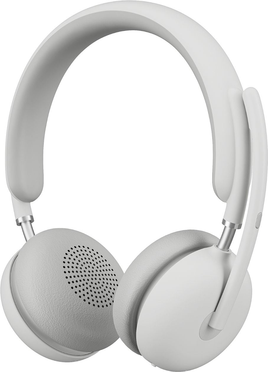 Logitech Zone Wireless 2 Kopfhörer Verkabelt & Kabellos Kopfband Büro/Callcenter USB Typ-C Bluetooth Weiß