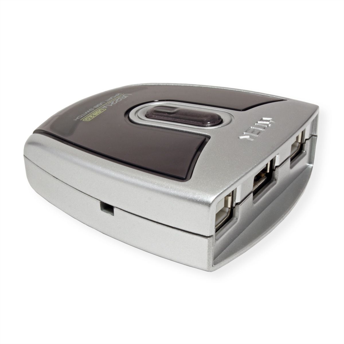 ATEN US221A USB 2.0-Peripheriegeräte-Switch mit 2 Ports