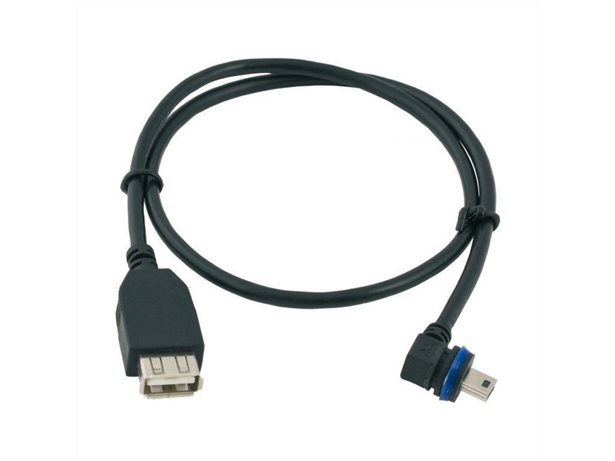 MOBOTIX USB-Gerät Kabel 0.5m, für Mxx/Q2x/T2x (MX-CBL-MU-EN-AB-05)