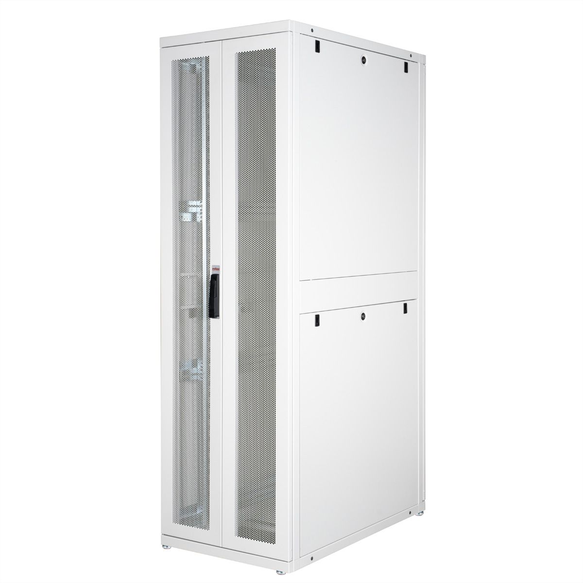 ROLINE 19-Zoll Serverschrank Pro 42 HE, 600x1000 BxT grau Plexiglas