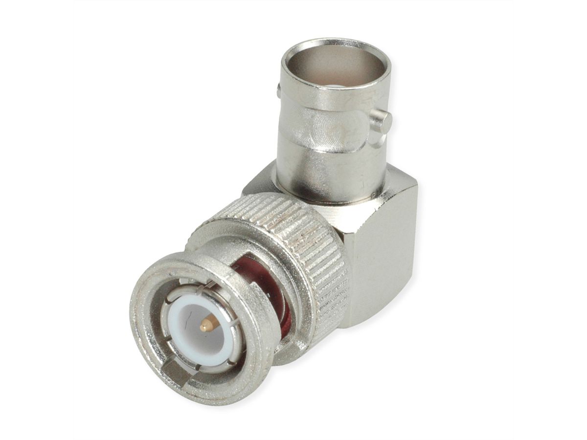 TELEGÄRTNER BNC-Verbinder 50 Ohm gewinkelt Stift / Buchse