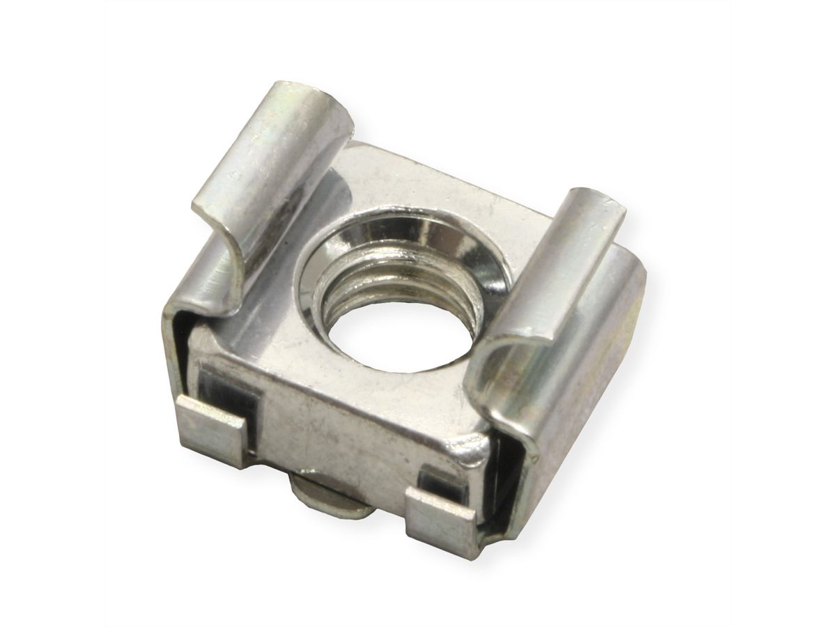 SCHROFF Käfigmutter M6 - KAEFIGMUTTERN M6/2,5 100STK