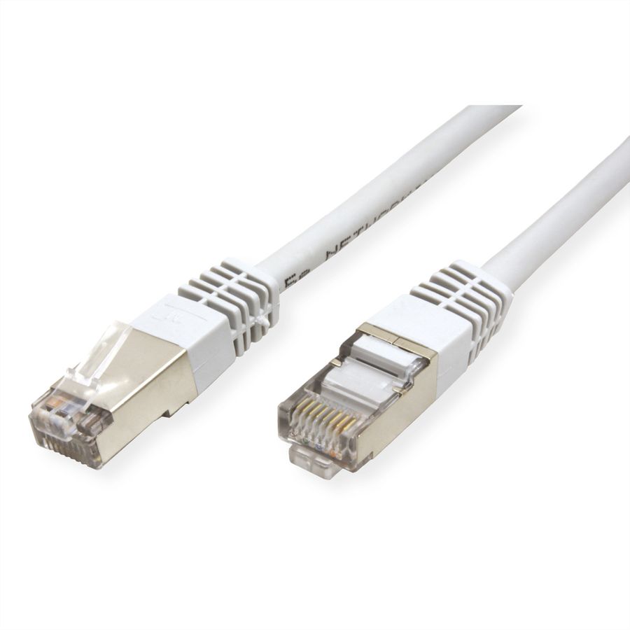VALUE Patchkabel Cat.5e (Class D) F/UTP, grau, 0,5 m