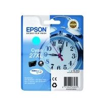 Epson Alarm clock 27XL DURABrite Ultra Original Cyan 1 Stück(e)