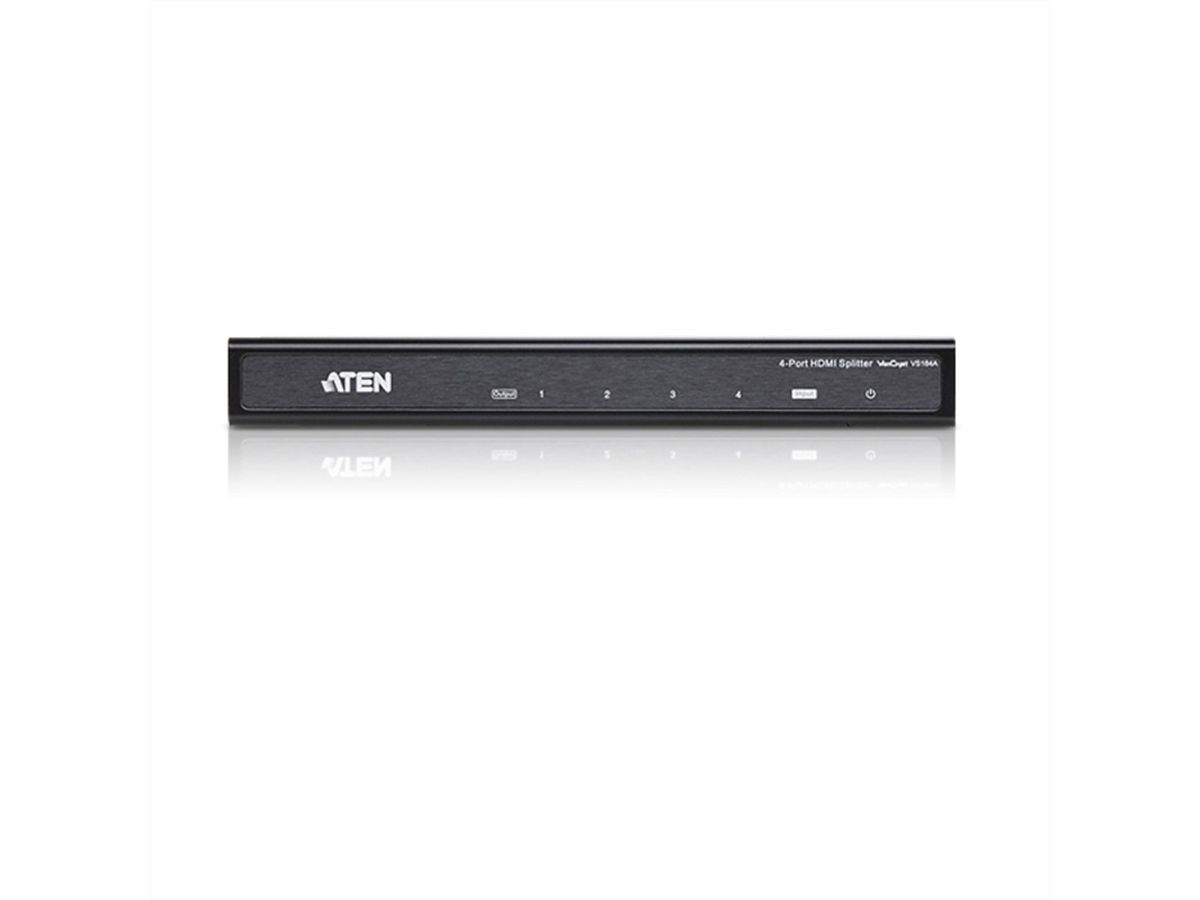 ATEN VS184A HDMI HighSpeed Video-Splitter, 4 Ports