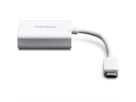 TRENDnet TUC-VGA2 USB-C VGA Weiß Kabelschnittstellen-/adapter