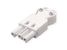 BACHMANN Gerätekupplung GST18/3 weiss