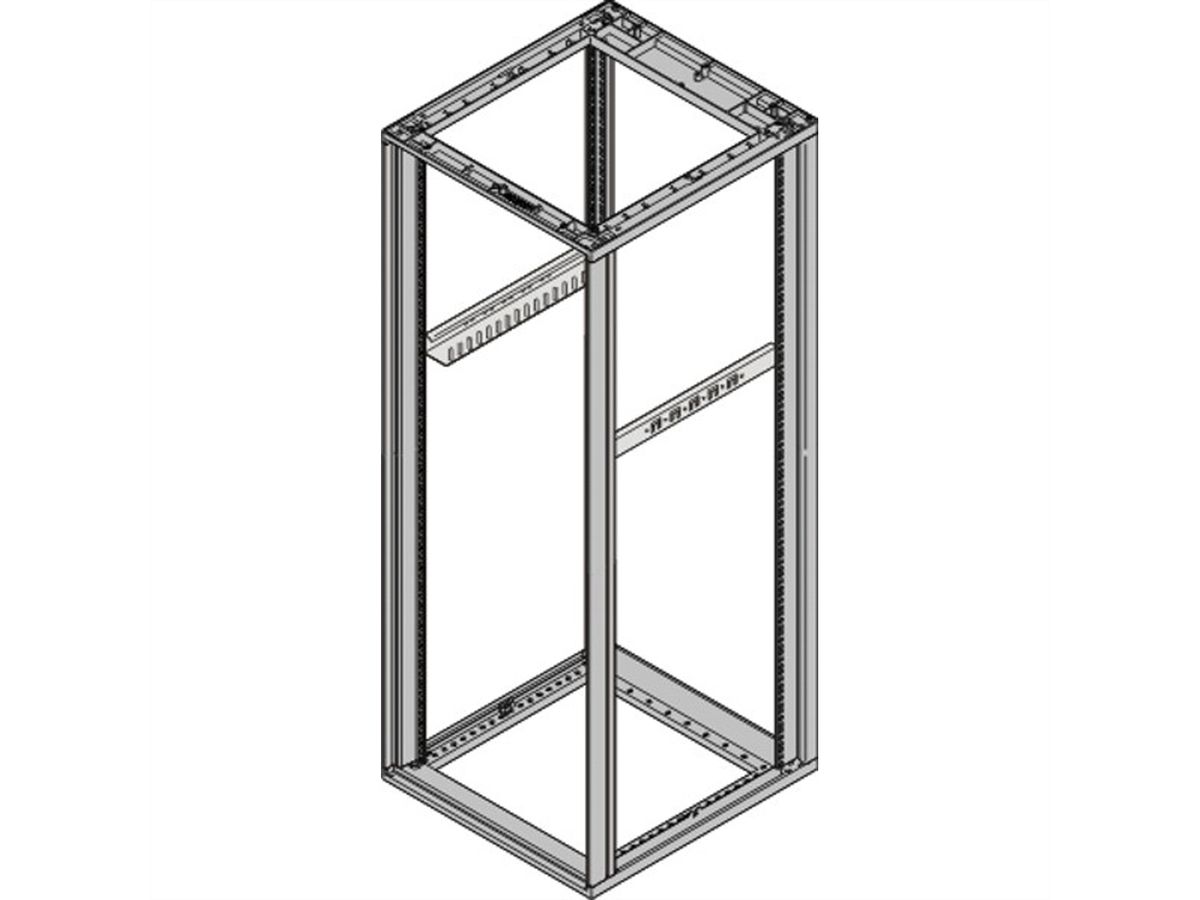 SCHROFF Gleitschiene - 19"GLEITSCHIENEN-SET 600T 2X