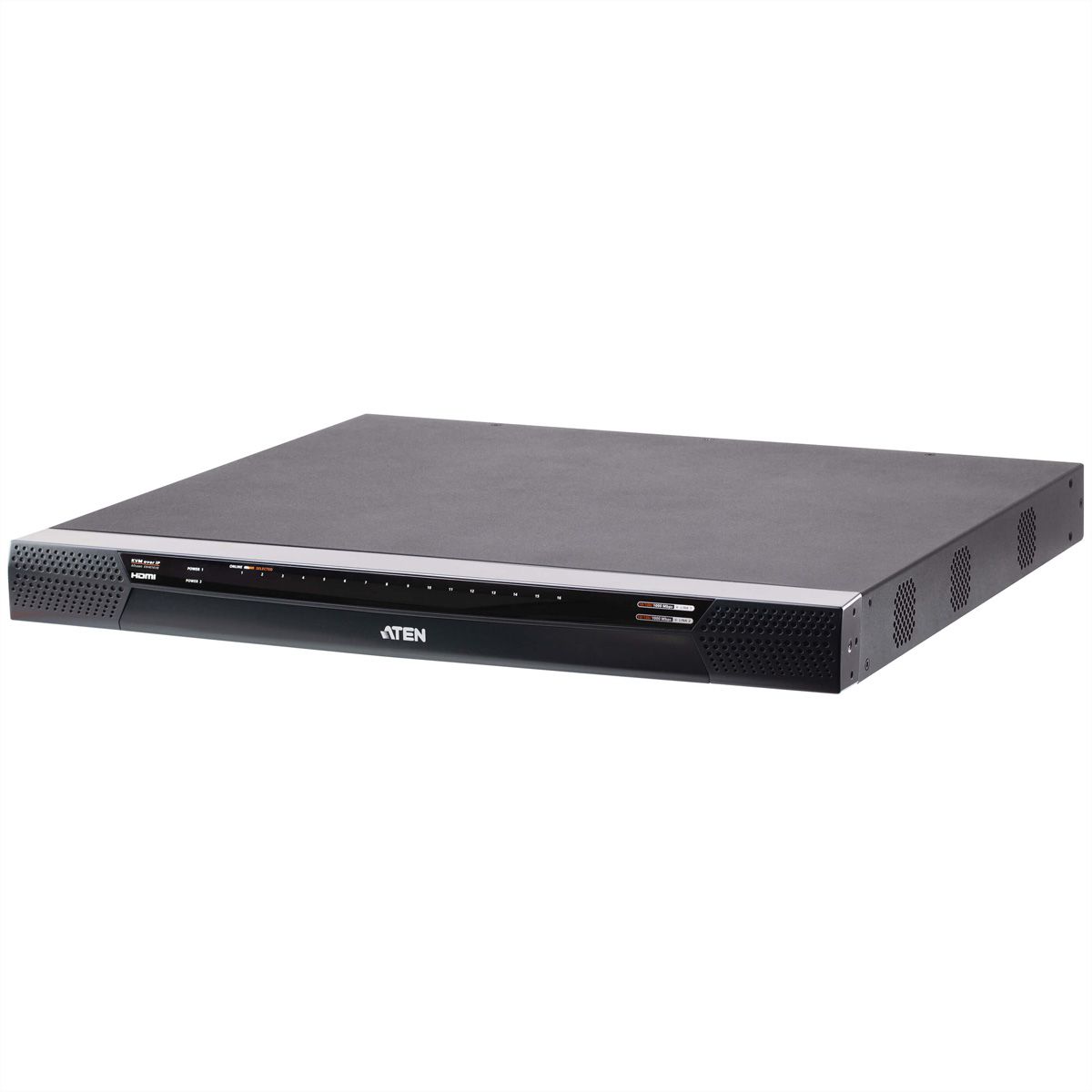 ATEN KN4016VB 16-Port Cat 5 KVM over IP 1 local und 4 remote