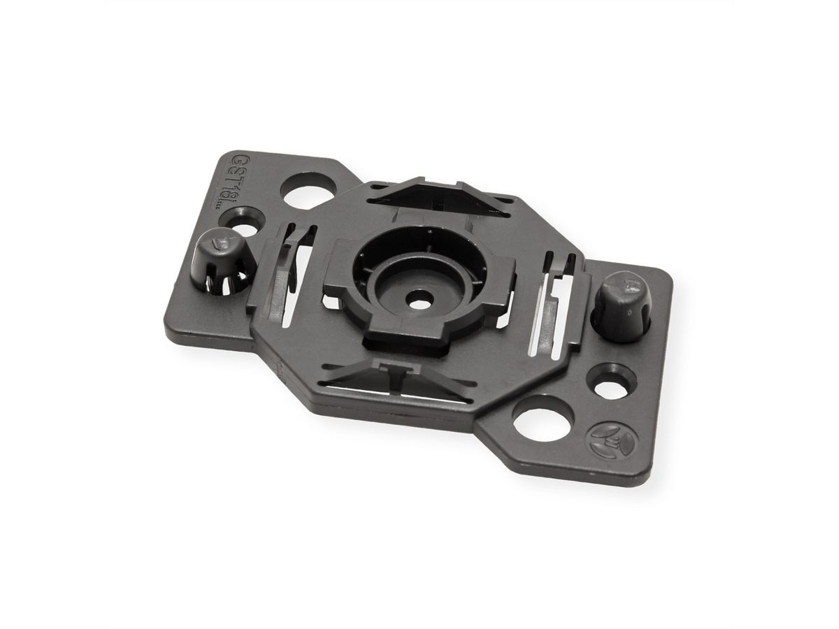BACHMANN Tragplatte für GST18 Verteiler