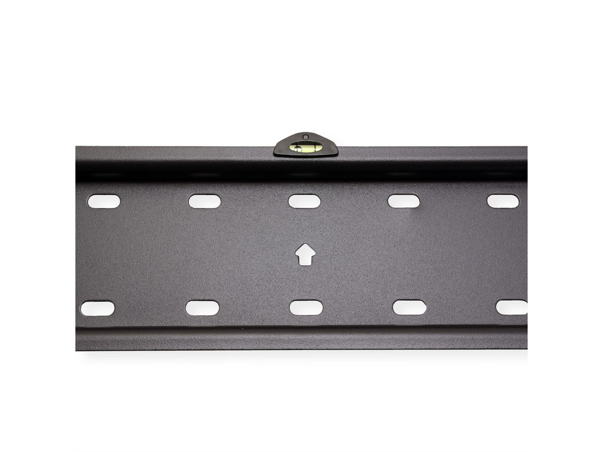 VALUE TV-Wandhalterung, 27mm Wandabstand, schwarz