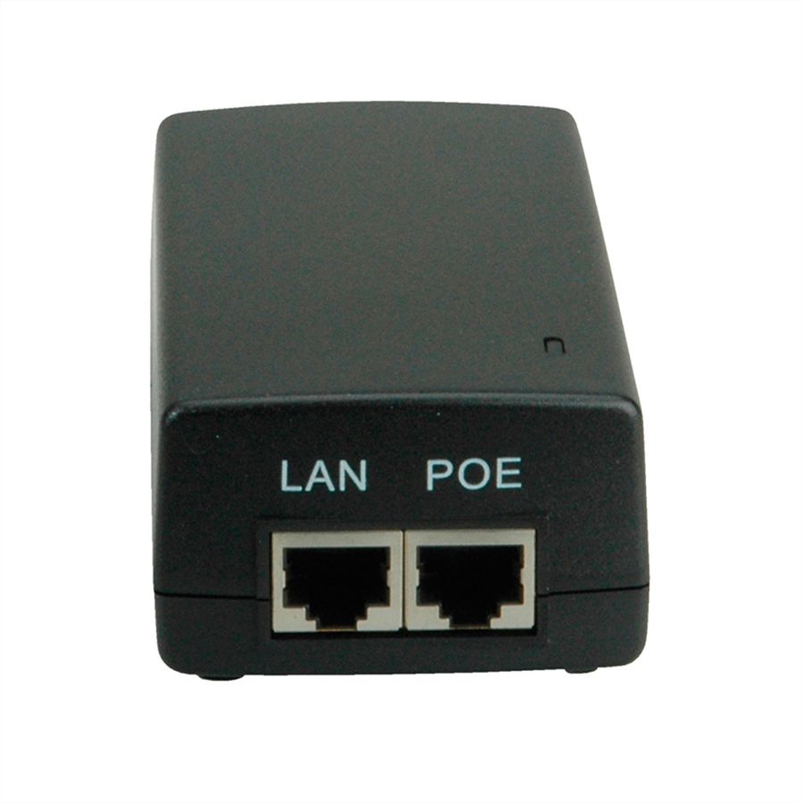 VALUE Gigabit PoE+ Injektor, 30W