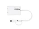 ROLINE Multi-DisplayLink Adapter USB Typ A+C - 2x DP, 4K