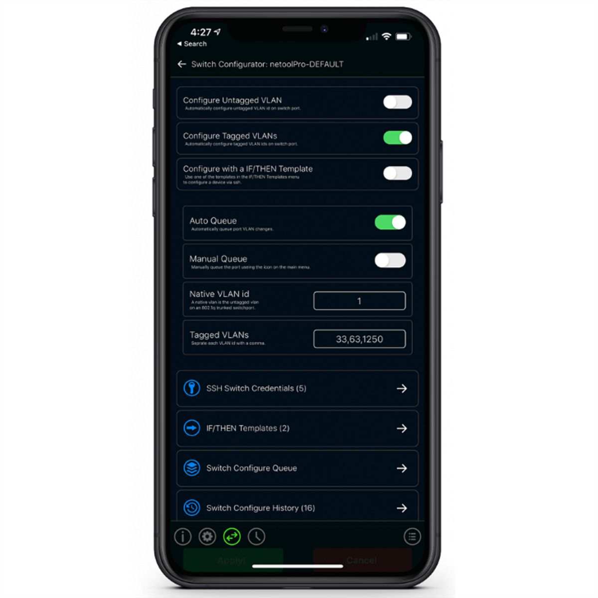 NetPeppers netool.io Pro2, Smarter Netzwerktester