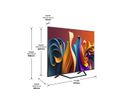 Hisense TV 50A7NQ, 50", 4K, QLED, 60Hz