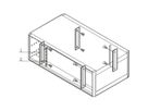 SCHROFF EMV-Dichtung Frontplatte / Rückwand - Seitenwand - EMC-TRAEGERLEISTE 4HE FPL-SW