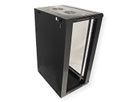 VALUE Wandgehäuse 18 HE (HxBxT) 901x570x450mm, Bausatz, schwarz