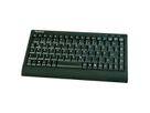 KeySonic ACK-595 C+ Mini-Tastatur PS/2 USB schwarz US-Layout