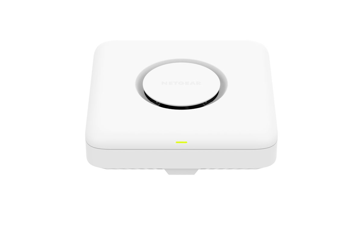 NETGEAR WBE750 11530 Mbit/s Weiß Power over Ethernet (PoE)