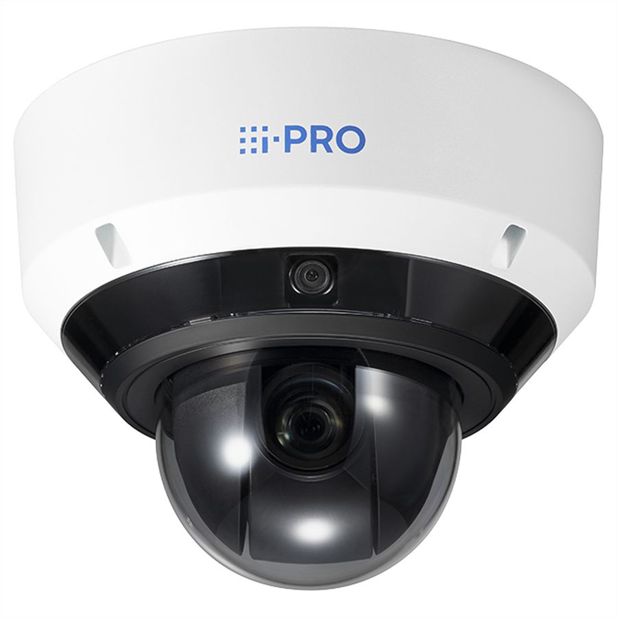 i-PRO WV-X86530-Z2V 5MP AI OUTDOOR VANDAL Multi-Sensor Netzwerk Kamera