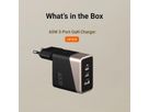ATEN UP365 65W 3P GaN Charger, GaN, 65W