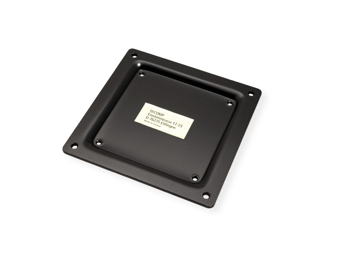 ROLINE VESA-Adapter 75x75 auf 100x100 - SECOMP Electronic Components GmbH